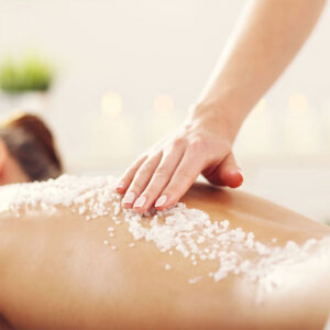 Dead Sea Salt Body Scrub